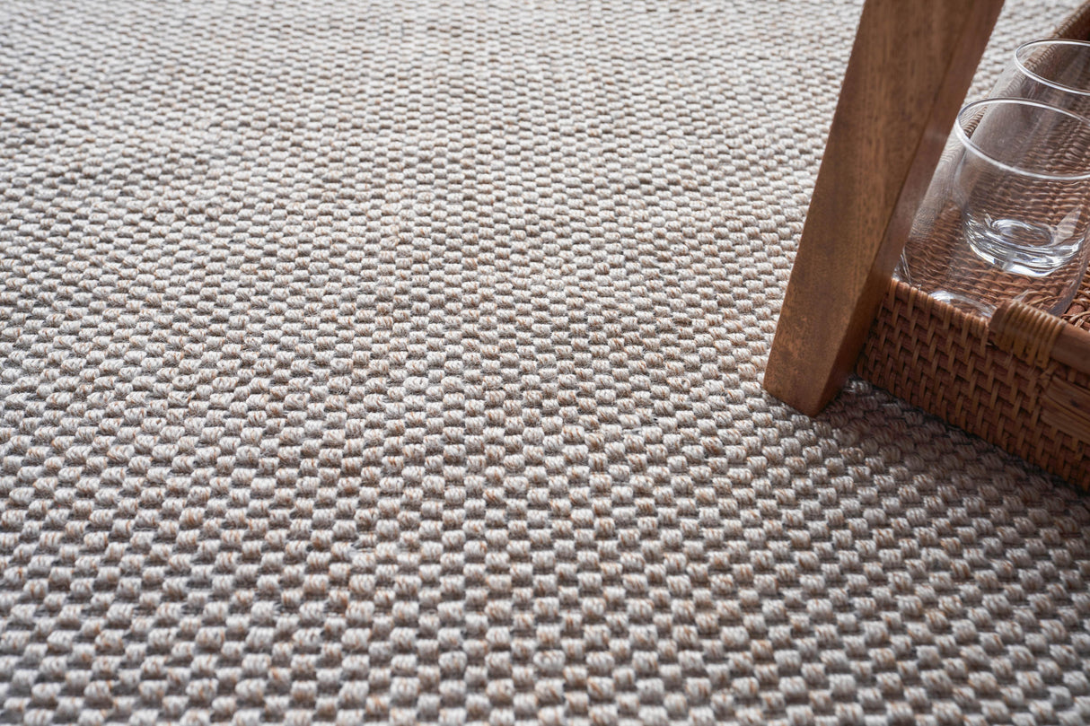 Exquisite Rugs Bali Indoor/Outdoor Flatweave PET yarn 4869 Beige 2' x 3' Area Rug