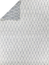 Exquisite Rugs Giorgio Indoor/Outdoor Reversible Flatweave PET yarn 4878 Gray/Ivory 2' x 3' Area Rug