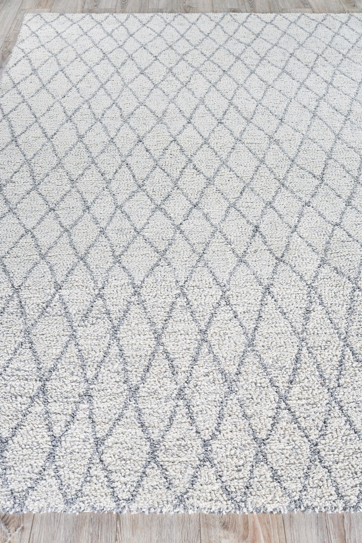 Exquisite Rugs Giorgio Indoor/Outdoor Reversible Flatweave PET yarn 4878 Gray/Ivory 2' x 3' Area Rug