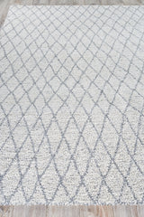 Exquisite Rugs Giorgio Indoor/Outdoor Reversible Flatweave PET yarn 4878 Gray/Ivory 2' x 3' Area Rug