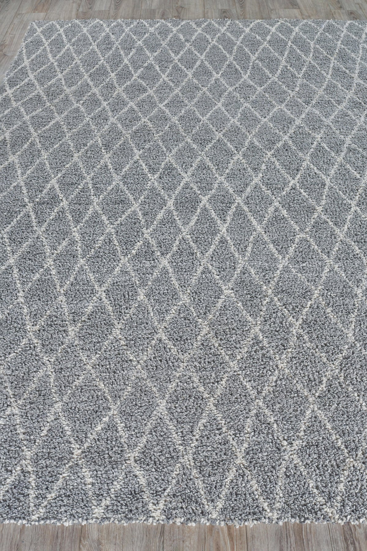Exquisite Rugs Giorgio Indoor/Outdoor Reversible Flatweave PET yarn 4878 Gray/Ivory 2' x 3' Area Rug