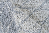 Exquisite Rugs Giorgio Indoor/Outdoor Reversible Flatweave PET yarn 4878 Gray/Ivory 2' x 3' Area Rug