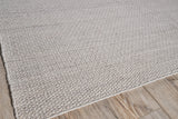 Exquisite Rugs Gamma Indoor/Outdoor Flatweave PET yarn 4886 Beige 2' x 3' Area Rug