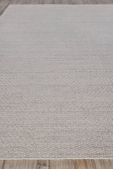 Exquisite Rugs Gamma Indoor/Outdoor Flatweave PET yarn 4886 Beige 2' x 3' Area Rug