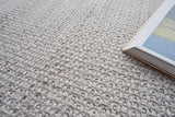 Exquisite Rugs Gamma Indoor/Outdoor Flatweave PET yarn 4886 Beige 2' x 3' Area Rug