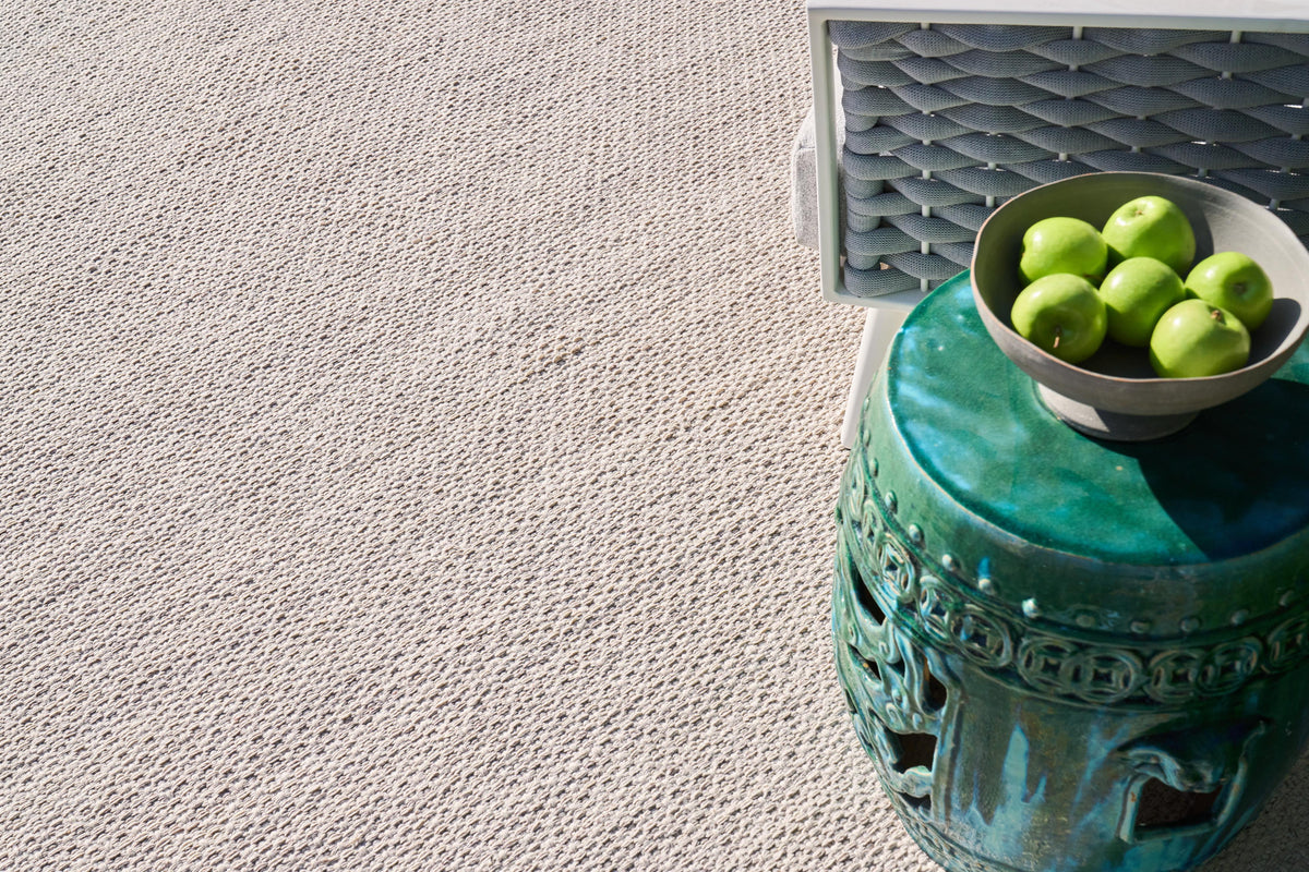 Exquisite Rugs Gamma Indoor/Outdoor Flatweave PET yarn 4886 Beige 2' x 3' Area Rug