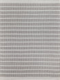 Exquisite Rugs Boca Indoor/Outdoor Flatweave PET yarn 4888 Ivory/Gray 2' x 3' Area Rug