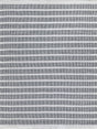 Exquisite Rugs Boca Indoor/Outdoor Flatweave PET yarn 4889 Ivory/Black 2' x 3' Area Rug