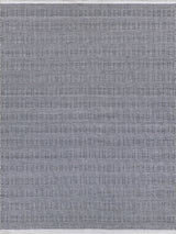 Exquisite Rugs Echo Indoor/Outdoor Flatweave PET yarn 4892 Ivory/Gray 2' x 3' Area Rug