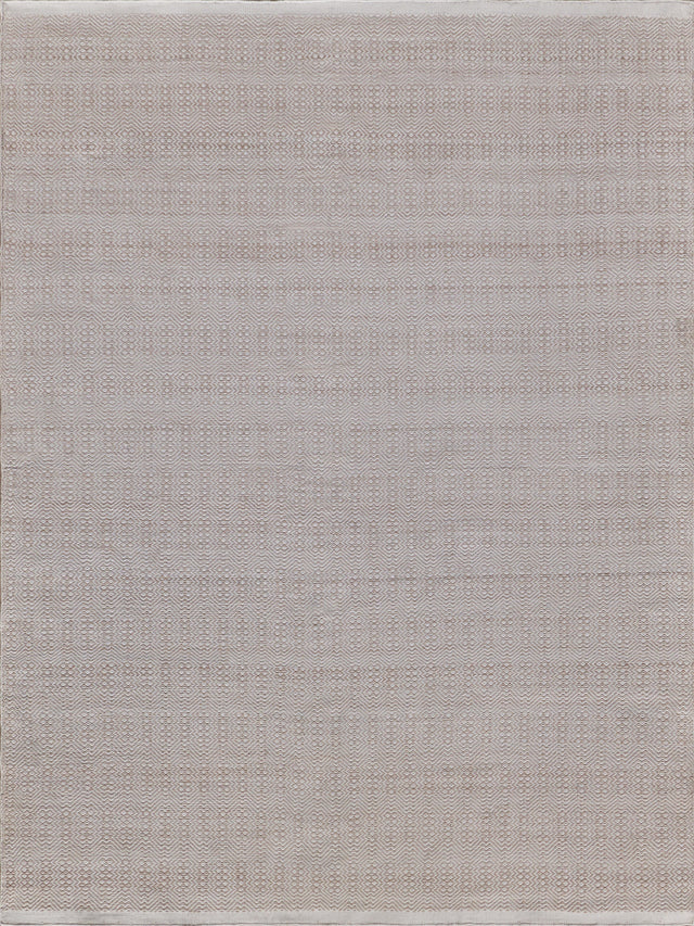 Exquisite Rugs Echo Indoor/Outdoor Flatweave PET yarn 4894 Ivory/Light Beige 13' x 16.5' Area Rug