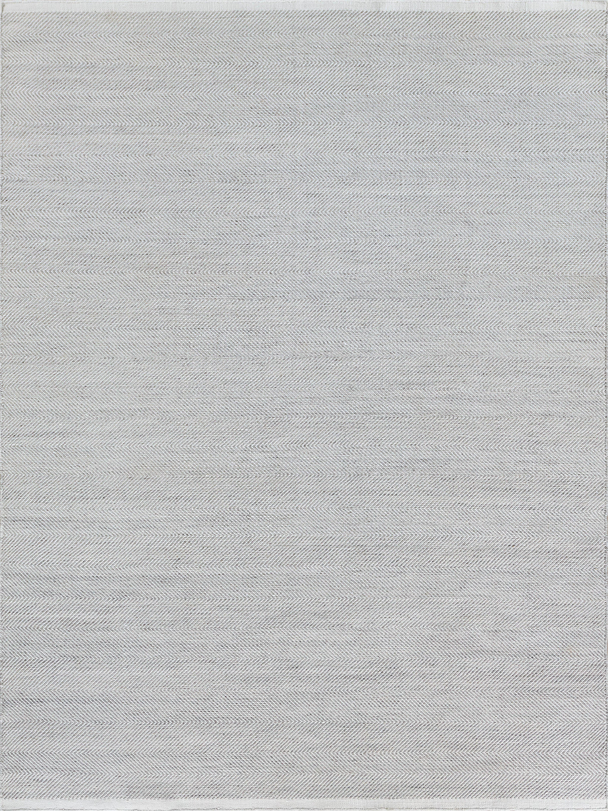 Exquisite Rugs Bintan Indoor/Outdoor Flatweave PET yarn 4896 Ivory/Silver 2' x 3' Area Rug