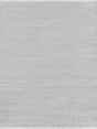 Exquisite Rugs Bintan Indoor/Outdoor Flatweave PET yarn 4896 Ivory/Silver 2' x 3' Area Rug