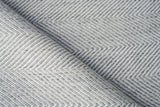 Exquisite Rugs Bintan Indoor/Outdoor Flatweave PET yarn 4896 Ivory/Silver 2' x 3' Area Rug