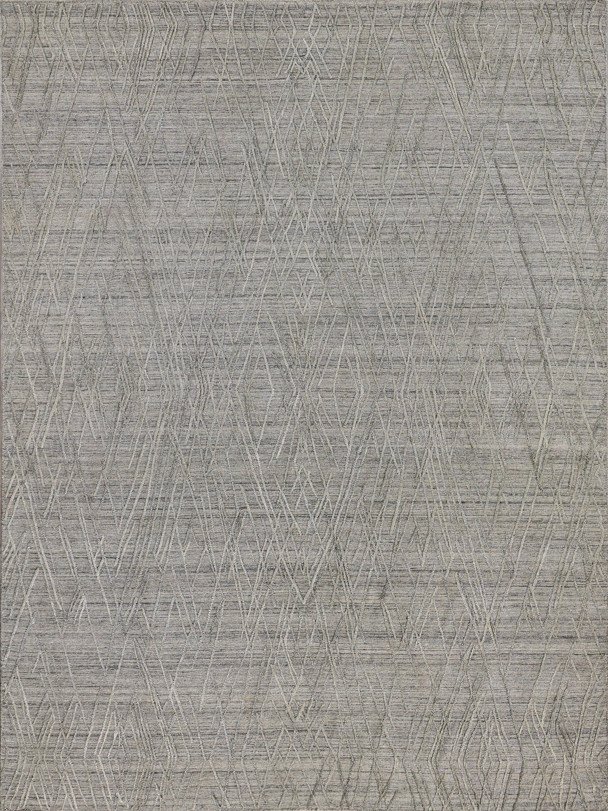 Exquisite Rugs Crescendo Hand Loomed Bamboo Silk in 4903 Beige 8' x 10' Area Rug