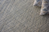 Exquisite Rugs Crescendo Hand Loomed Bamboo Silk in 4903 Beige 8' x 10' Area Rug