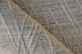Exquisite Rugs Crescendo Hand Loomed Bamboo Silk in 4903 Beige 8' x 10' Area Rug