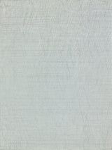 Exquisite Rugs Crescendo Hand Loomed Bamboo Silk in 4904 White 9' x 12' Area Rug