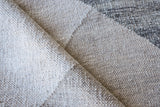 Exquisite Rugs Scandinavian Hand Loomed New Zealand Wool in 4955 Gray 3' x 5' Area Rug