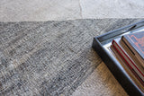 Exquisite Rugs Scandinavian Hand Loomed New Zealand Wool in 4955 Gray 3' x 5' Area Rug