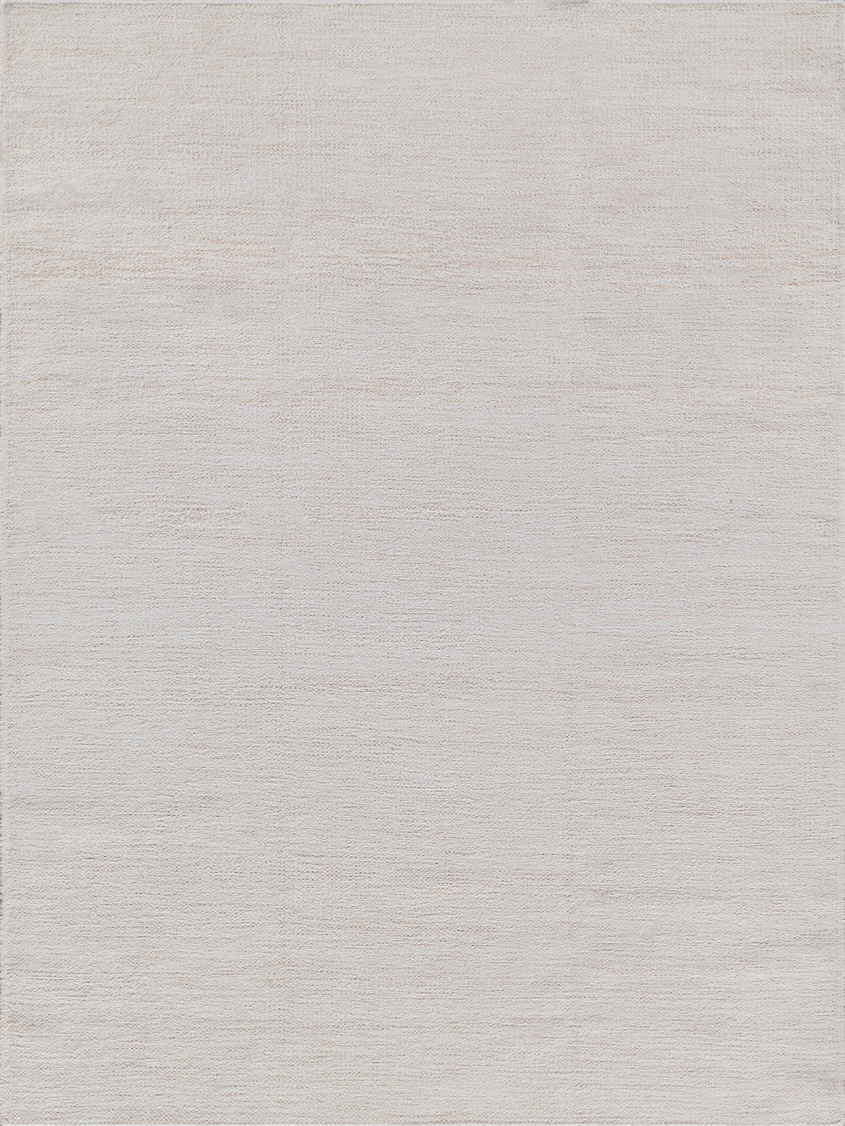 Exquisite Rugs Tranquility Flatweave Wool/Mohair in 4957 Ivory 10' x 14' Area Rug