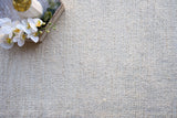 Exquisite Rugs Tranquility Flatweave Wool/Mohair in 4957 Ivory 12' x 15' Area Rug