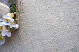 Exquisite Rugs Tranquility Flatweave Wool/Mohair in 4957 Ivory 8' x 10' Area Rug