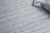 Exquisite Rugs Loro Indoor/Outdoor Flatweave PET yarn 4959 Gray 2' x 3' Area Rug