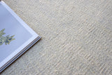 Exquisite Rugs Chelsea Flatweave New Zealand Wool 4961 Silver 2' x 3' Area Rug