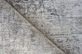 Exquisite Rugs Cambridge Hand-loomed Wool/Bamboo Silk 4966 Gray/Silver 4' x 6' Area Rug