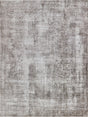 Exquisite Rugs Stone Wash Gazni Hand-loomed Wool/Bamboo Silk 4974 Taupe 4' x 6' Area Rug