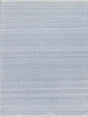 Exquisite Rugs Echo Indoor/Outdoor Flatweave PET yarn 4979 Light Blue 2' x 3' Area Rug
