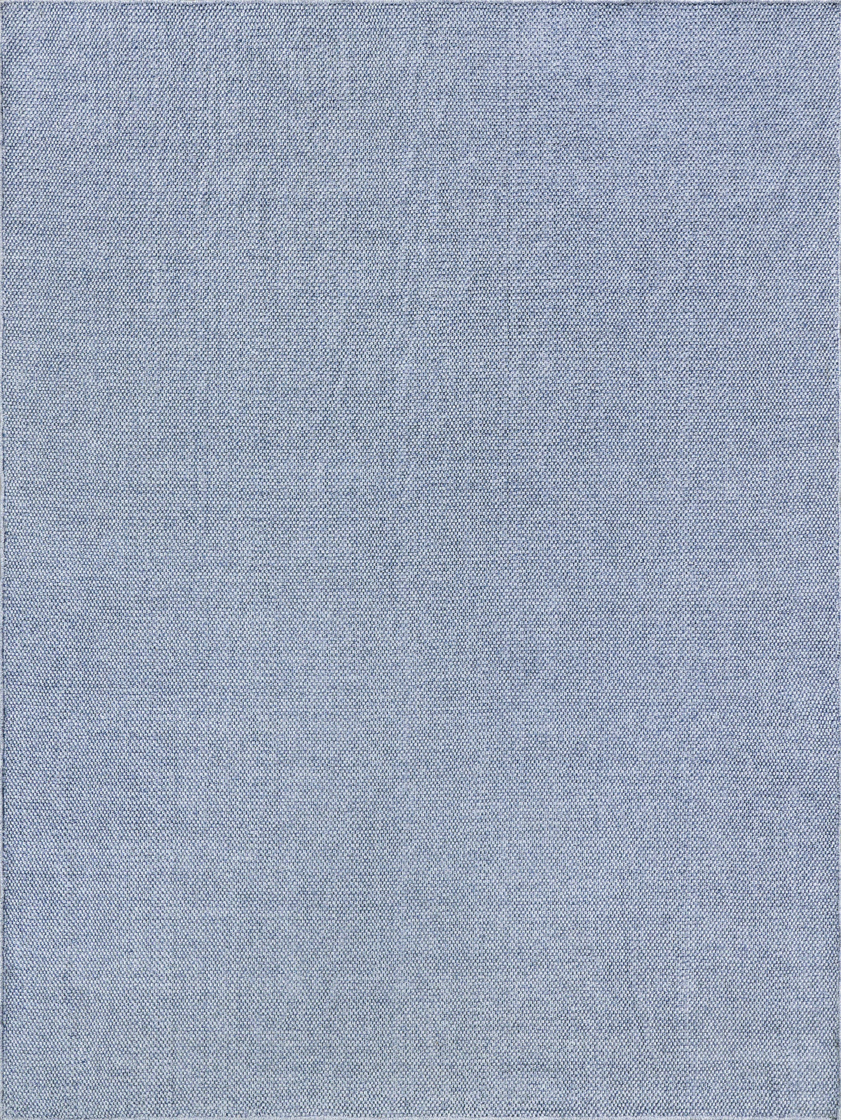 Exquisite Rugs Bali Indoor/Outdoor Flatweave PET yarn 4980 Light Blue 2' x 3' Area Rug