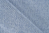 Exquisite Rugs Bali Indoor/Outdoor Flatweave PET yarn 4980 Light Blue 2' x 3' Area Rug