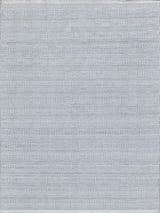 Exquisite Rugs Naples Indoor/Outdoor Flatweave PET yarn 4981 Light Silver 2' x 3' Area Rug