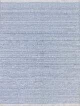 Exquisite Rugs Naples Indoor/Outdoor Flatweave PET yarn 4983 Light Blue 12' x 15' Area Rug