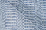 Exquisite Rugs Naples Indoor/Outdoor Flatweave PET yarn 4983 Light Blue 12' x 15' Area Rug