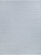 Exquisite Rugs Bintan Indoor/Outdoor Flatweave PET yarn 4987 Ivory/Gray 8' x 3' Area Rug