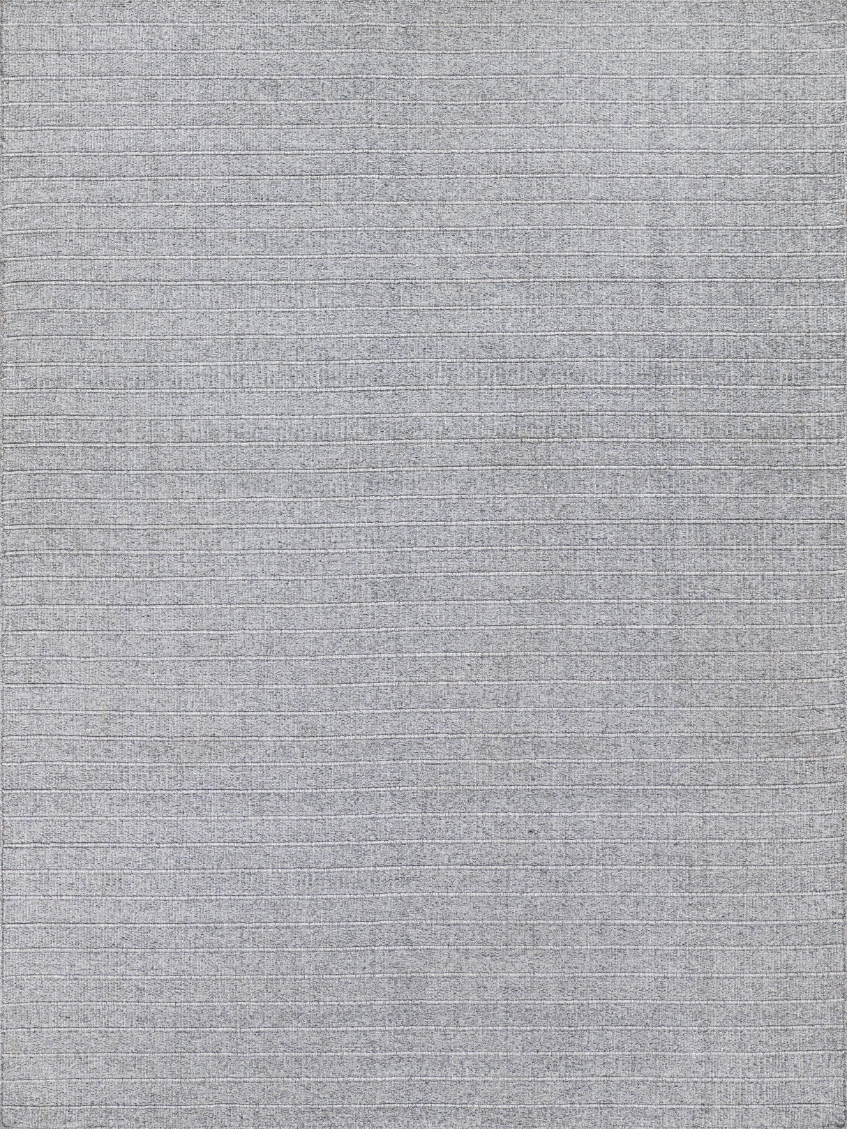 Exquisite Rugs Nova Indoor/Outdoor Flatweave PET yarn 4989 Gray 2' x 3' Area Rug