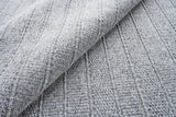 Exquisite Rugs Nova Indoor/Outdoor Flatweave PET yarn 4989 Gray 2' x 3' Area Rug