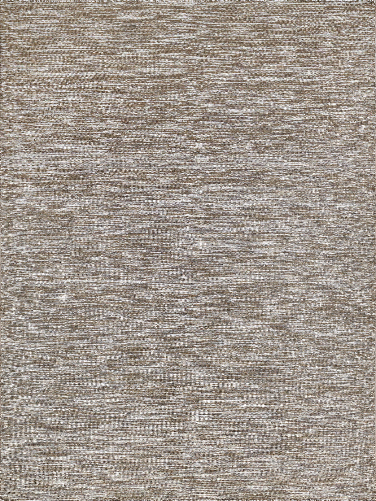 Exquisite Rugs Kashmir Flatweave PET in 4994 Kakhi 3' x 5' Area Rug
