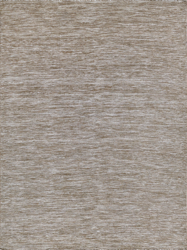 Exquisite Rugs Kashmir Flatweave PET in 4994 Kakhi 3' x 5' Area Rug