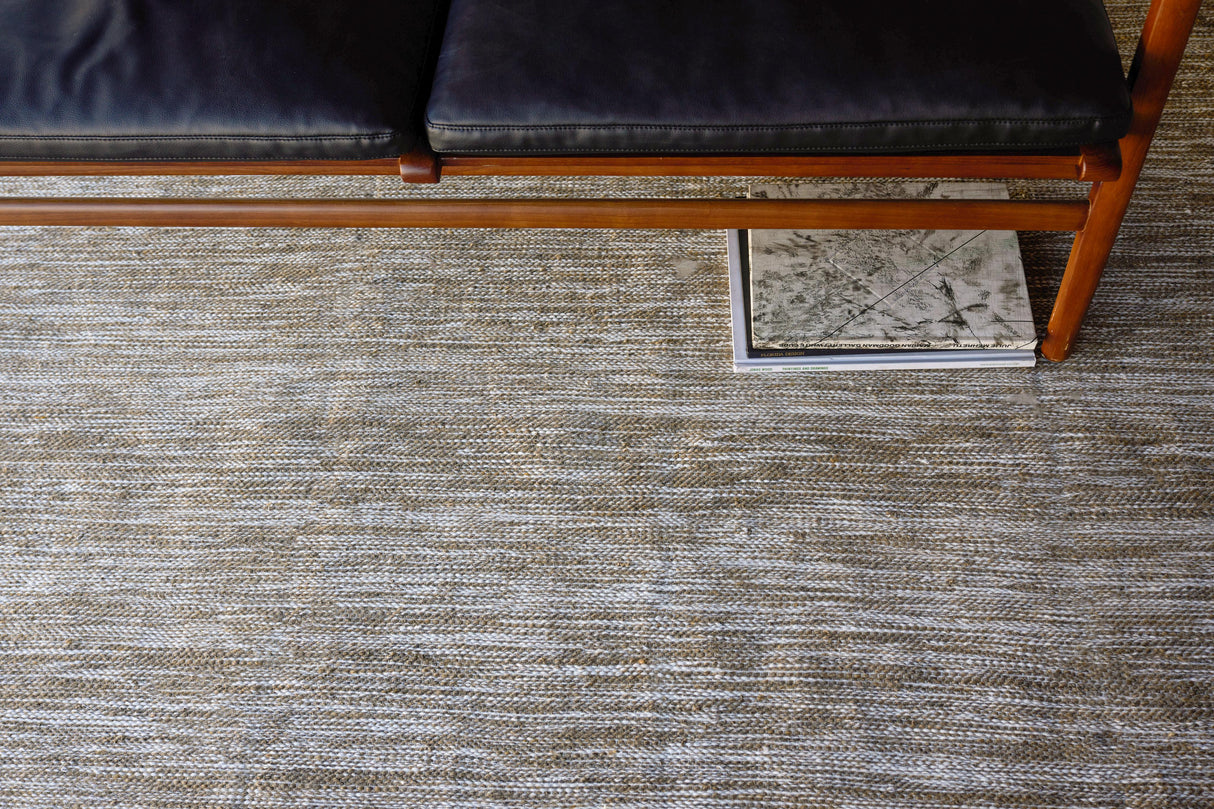 Exquisite Rugs Kashmir Flatweave PET in 4994 Kakhi 3' x 5' Area Rug