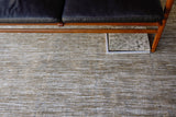 Exquisite Rugs Kashmir Flatweave PET in 4994 Kakhi 3' x 5' Area Rug