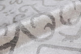 Exquisite Rugs Bamboo Silk Hand Knotted Bamboo Silk in 5005 Ivory/Silver 12' x 15' Area Rug