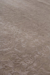 Exquisite Rugs Fine Bamboo Hand Knotted Bamboo Silk in 5045 Light Silver 10' x 14' Area Rug