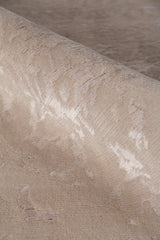 Exquisite Rugs Fine Bamboo Hand Knotted Bamboo Silk in 5045 Light Silver 10' x 14' Area Rug