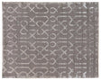 Exquisite Rugs Metro Velvet Hand Knotted Wool/Viscose in 5057 Taupe 12' x 15' Area Rug