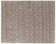 Exquisite Rugs Metro Velvet Hand Knotted Wool/Viscose in 5058 Light Beige 12' x 15' Area Rug