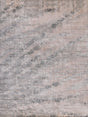 Exquisite Rugs Koda Hand Loomed Bamboo Silk in 5071 Gray/Multi 12' x 15' Area Rug
