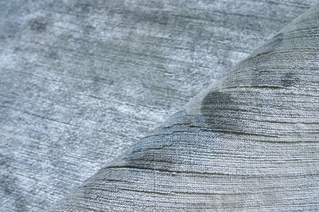 Exquisite Rugs Koda Hand Loomed Bamboo Silk in 5072 Ink Blue/Multi 12' x 15' Area Rug